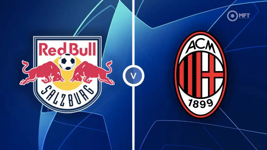 RB Salzburg vs AC Milan, probable lineups Milan News