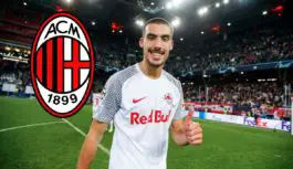 Father of RB Salzburg super talent confirms AC Milan talks