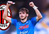 Journalist: AC Milan have signed the new Kvaratskhelia