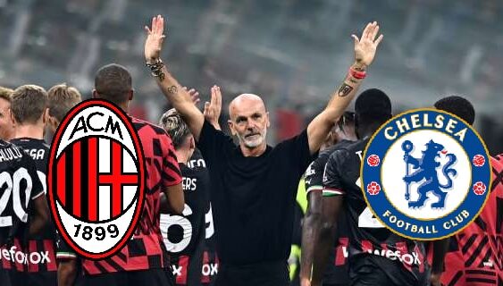 chelsea vs milan