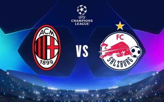 AC Milan vs RB Salzburg