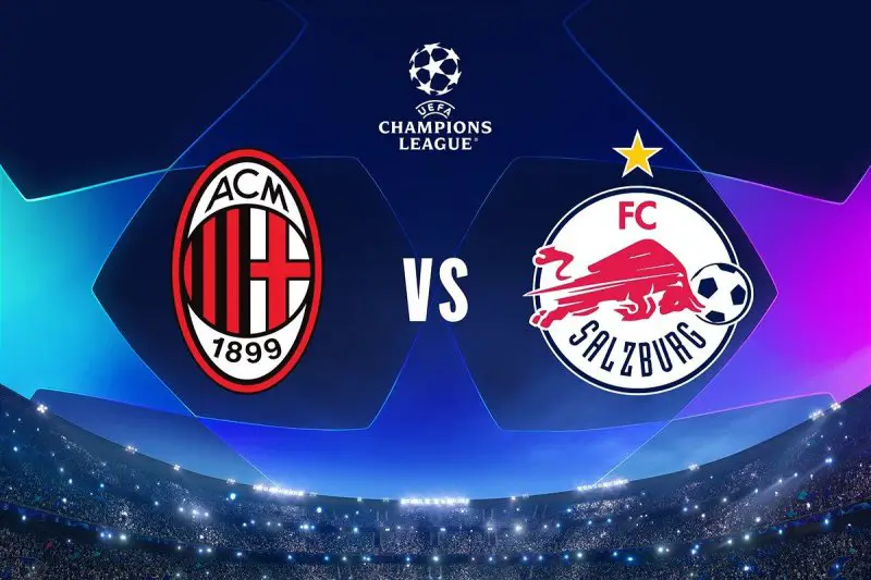 AC Milan vs RB Salzburg