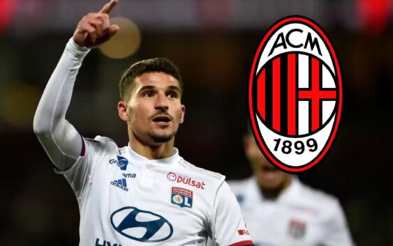 Houssem Aouar ac milan