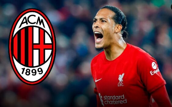 Virgil Van Dijk ac milan