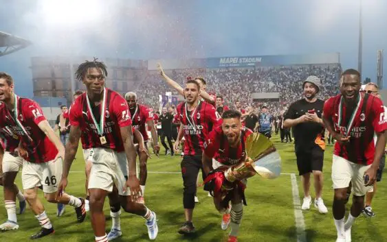 ac milan scudetto champions