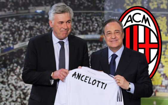 ancelotti perez ac milan