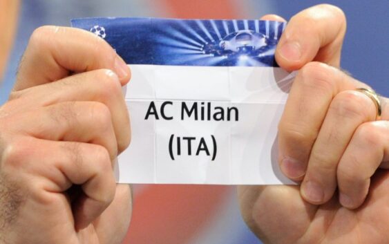 ac milan champions league