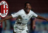 AC Milan make official bid for Brazilian winger Angelo Gabriel