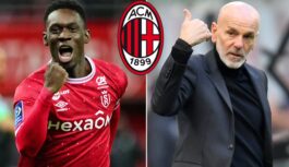 Arsenal-owned striker considered as perfect player for AC Milan