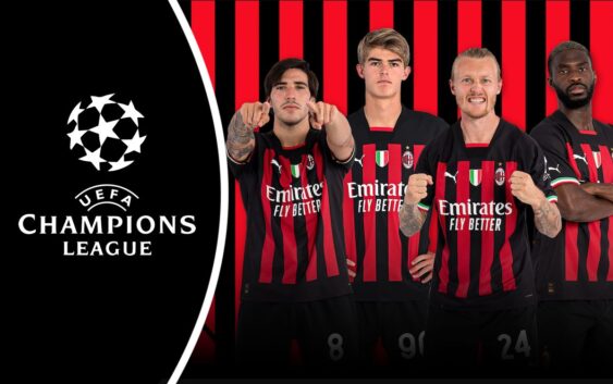 ac milan champions league