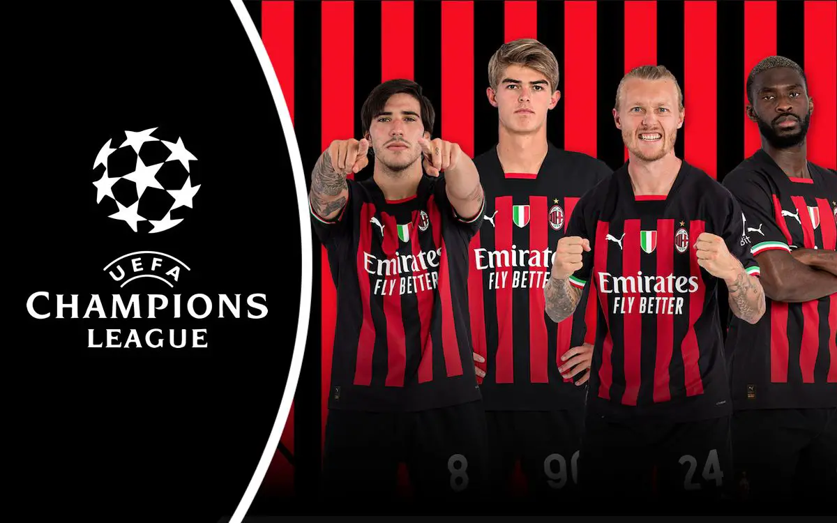 How much have AC Milan earned from Champions League - AC Milan News