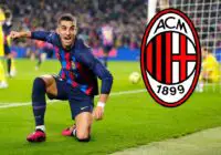 AC Milan want Barcelona winger to replace Diaz