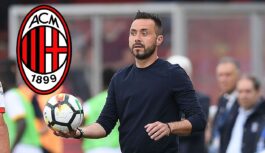 De Zerbi comments on possible AC Milan coaching job