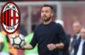 De Zerbi comments on possible AC Milan coaching job