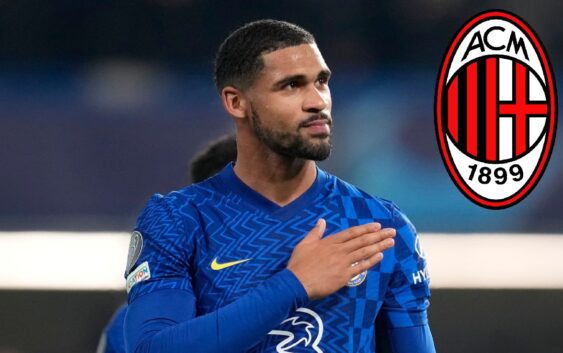 Ruben Loftus Cheek ac milan