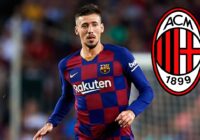 AC Milan pondering Barcelona centre back signing