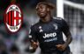 Sky: AC Milan discussed move for Juventus striker