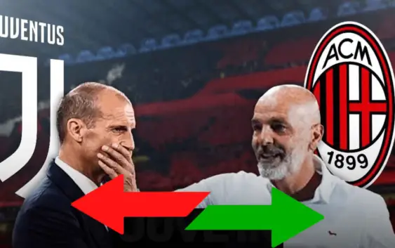 pioli allegri milan juventus