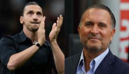 Cardinale offers Ibrahimovic new club role