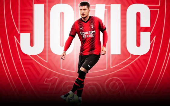 luka jovic ac milan