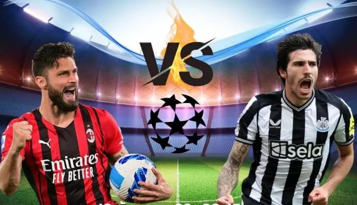 ac milan vs newcastle