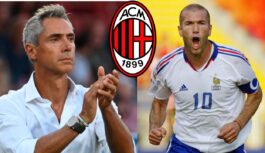 Serie A coach compares AC Milan midfielder to Zidane Serie A coach compares AC Milan midfielder to Zidane