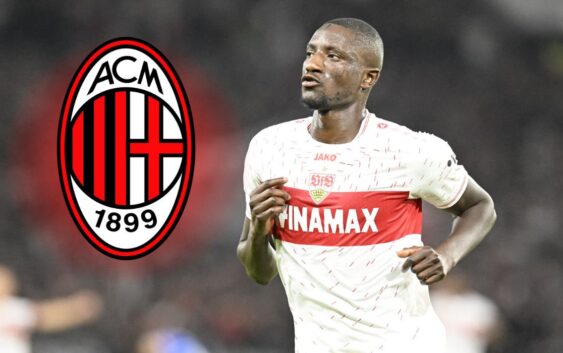 serhou guirassy ac milan