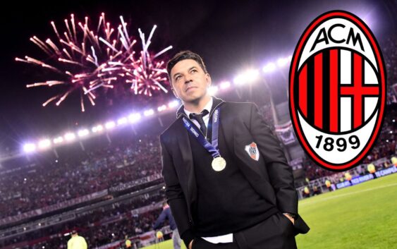 marcelo gallardo ac milan