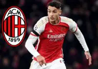 Arsenal defender pushes to join AC Milan