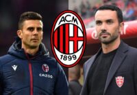 Two names lead race for AC Milan coaching job